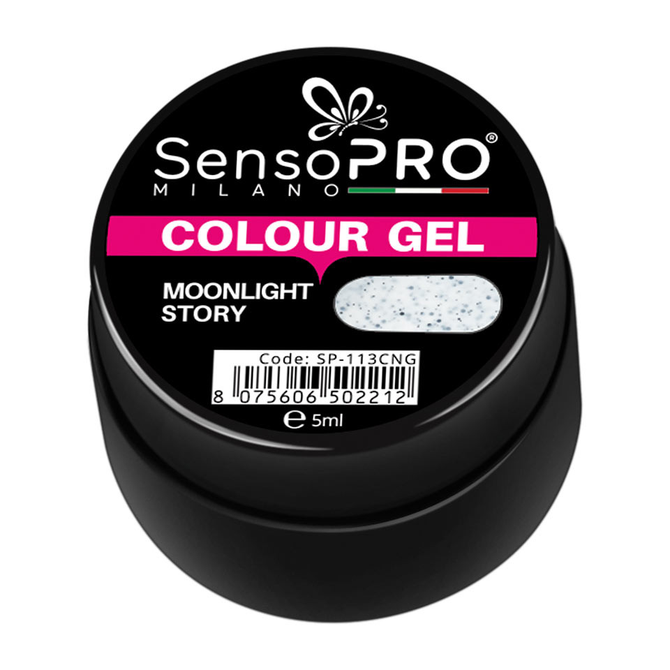 Gel UV Colorat Moonlight Story 5ml, SensoPRO Milano - 1 | YEO