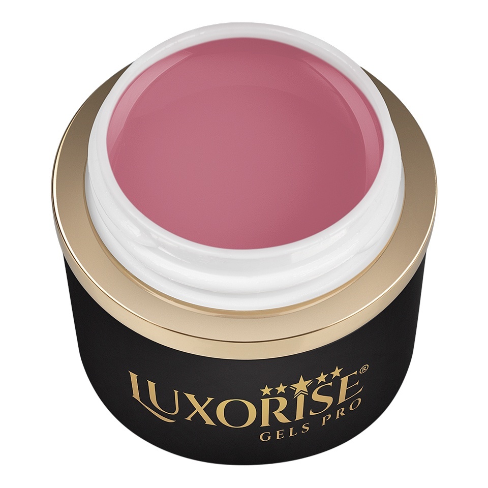 Gel UV Constructie Unghii RevoFlex LUXORISE 15ml, Cover Pink - Dark - 2 | YEO