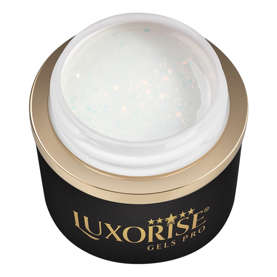 Gel UV Constructie Unghii RevoFlex LUXORISE 15ml, Fairy Reflection - 1 | YEO