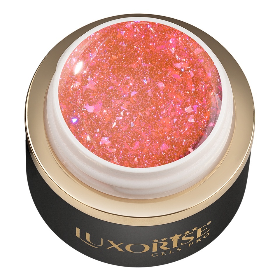 Gel UV Constructie Unghii RevoFlex LUXORISE 15ml, Ruby Fantasy - 1 | YEO