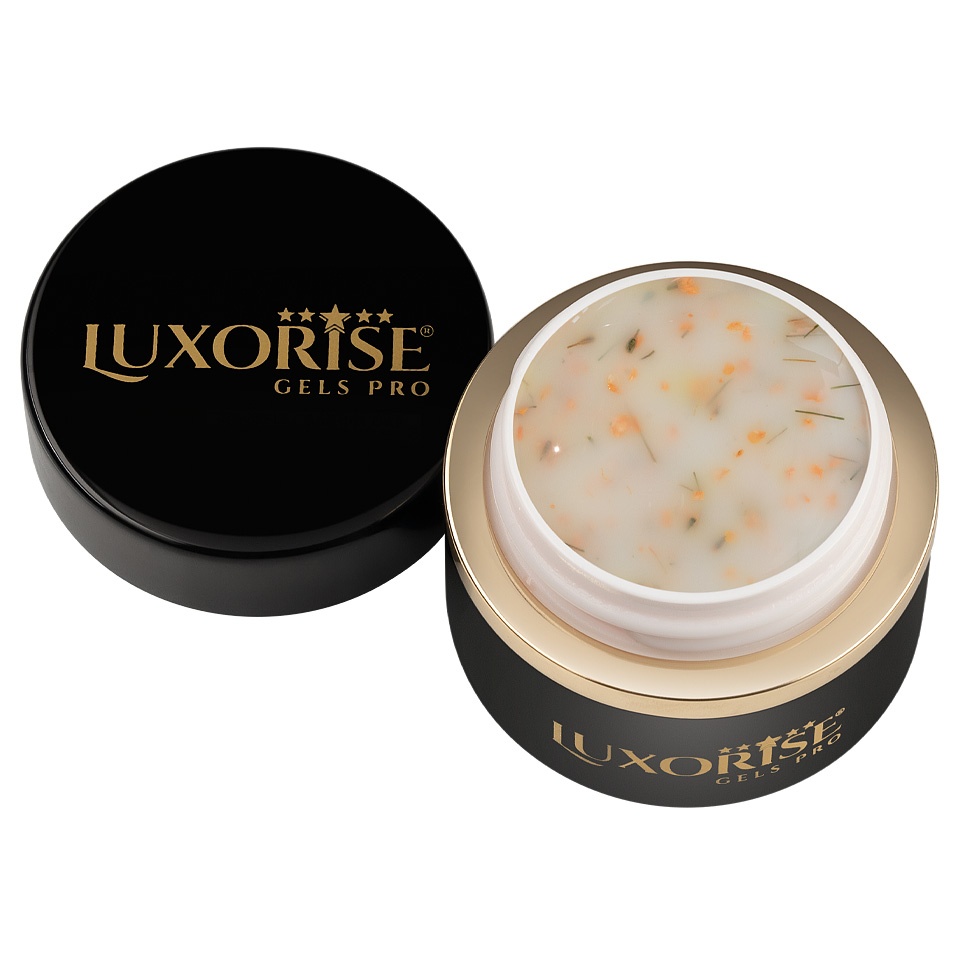 Gel UV Constructie Unghii RevoFlex Silk Petal LUXORISE 15ml, Juicy Nectaria - 3 | YEO