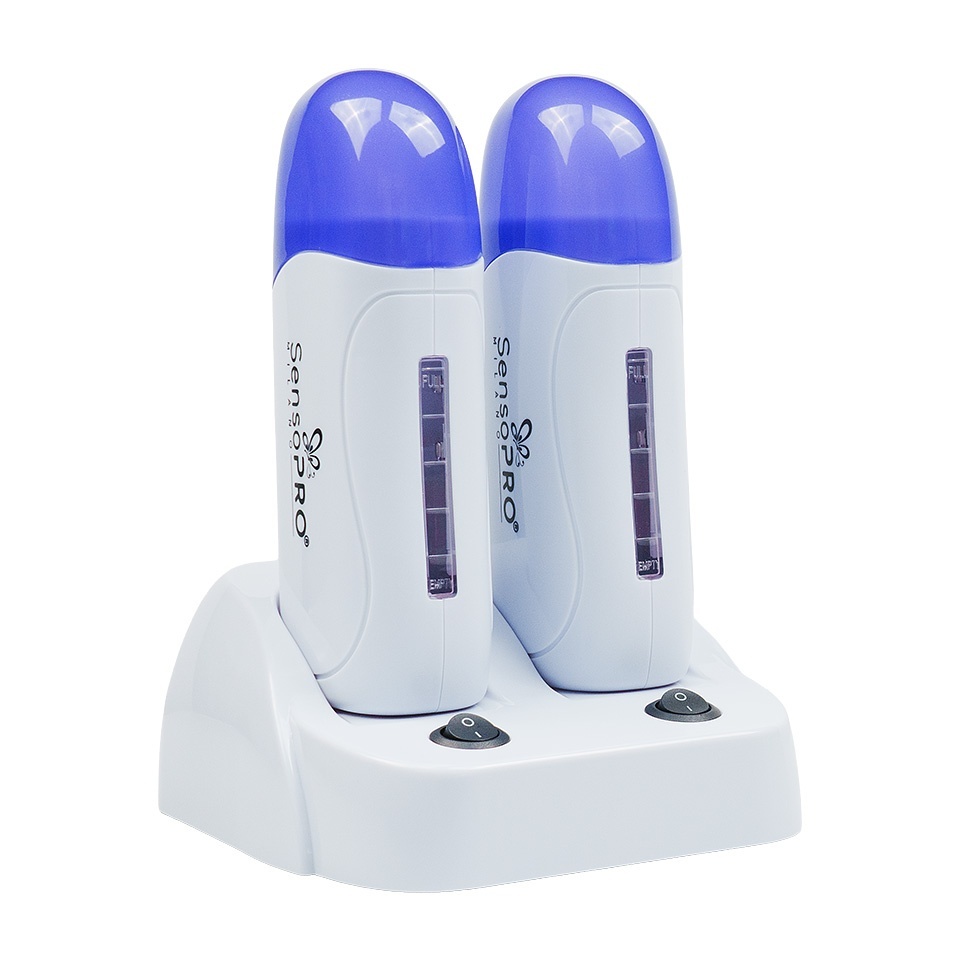 Incalzitor Ceara Dublu cu Suport SensoPRO Milano, Double Blue Star