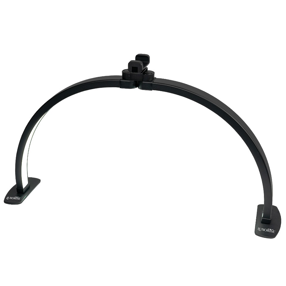 Lampa LED Profesionala Manichiura / Cosmetica LUXORISE NovaMoon PRO, Black - 3 | YEO