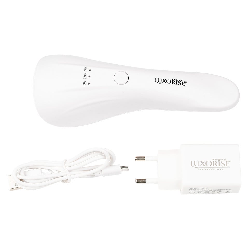 Lampa Profesionala UV LED Nail Art PRO cu Acumulator LUXORISE, White - 3 | YEO