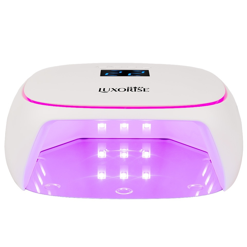 Lampa Unghii UV / LED 80W GlowFusion PRO - LUXORISE, White - 3 | YEO
