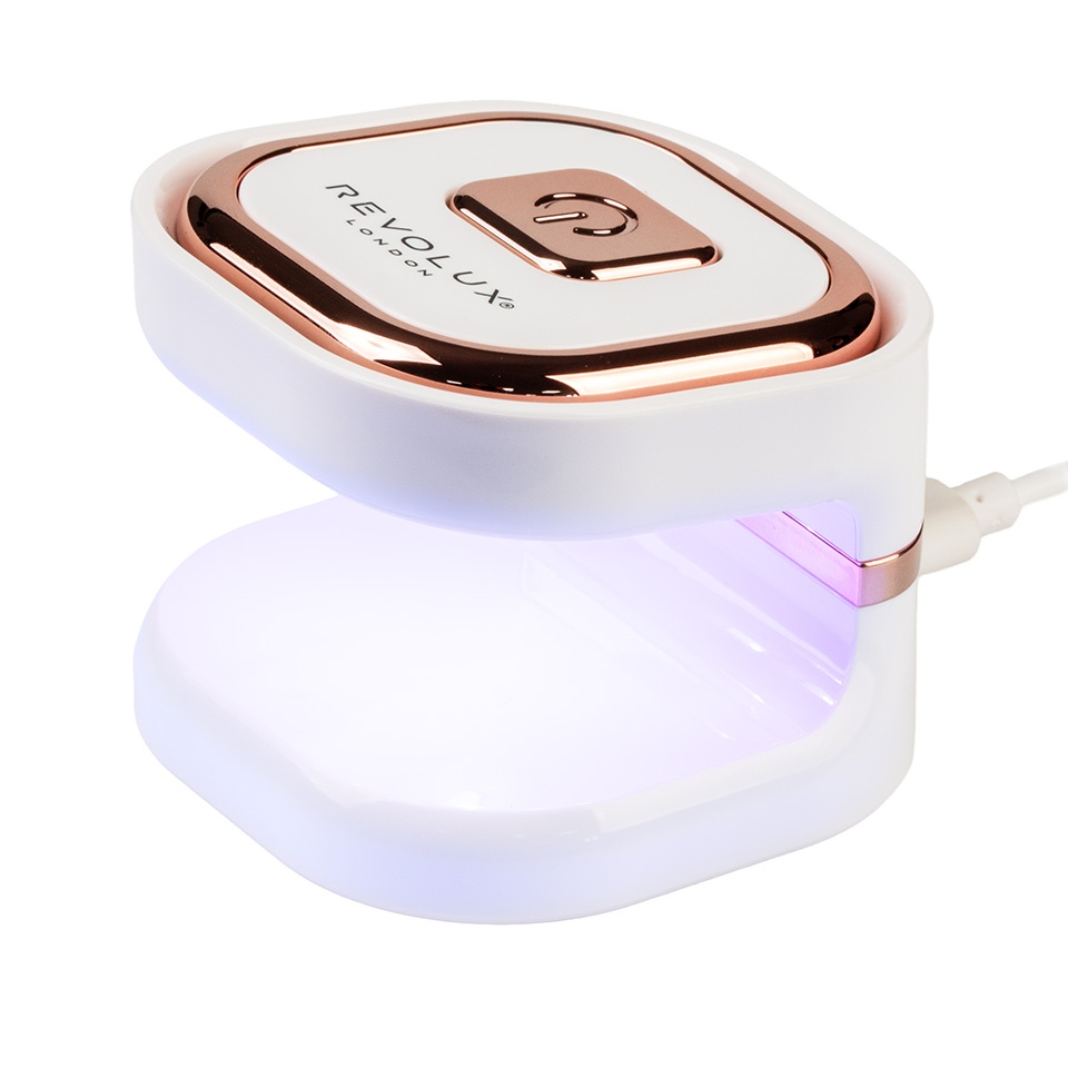 Lampa Unghii UV / LED RoyalCharm - REVOLUX London, White - 2 | YEO