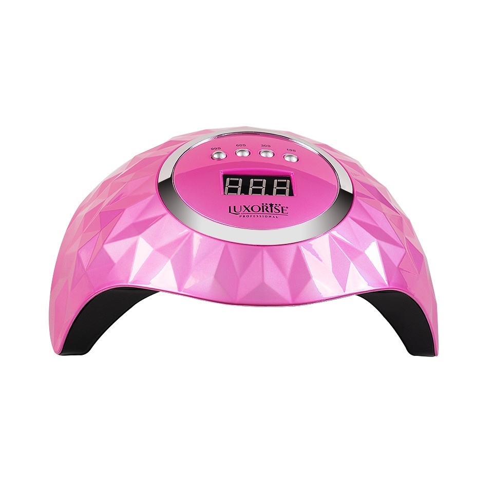 Lampa UV LED Unghii 220W EclatDiamond PRO - LUXORISE, Laser Pink - 3 | YEO