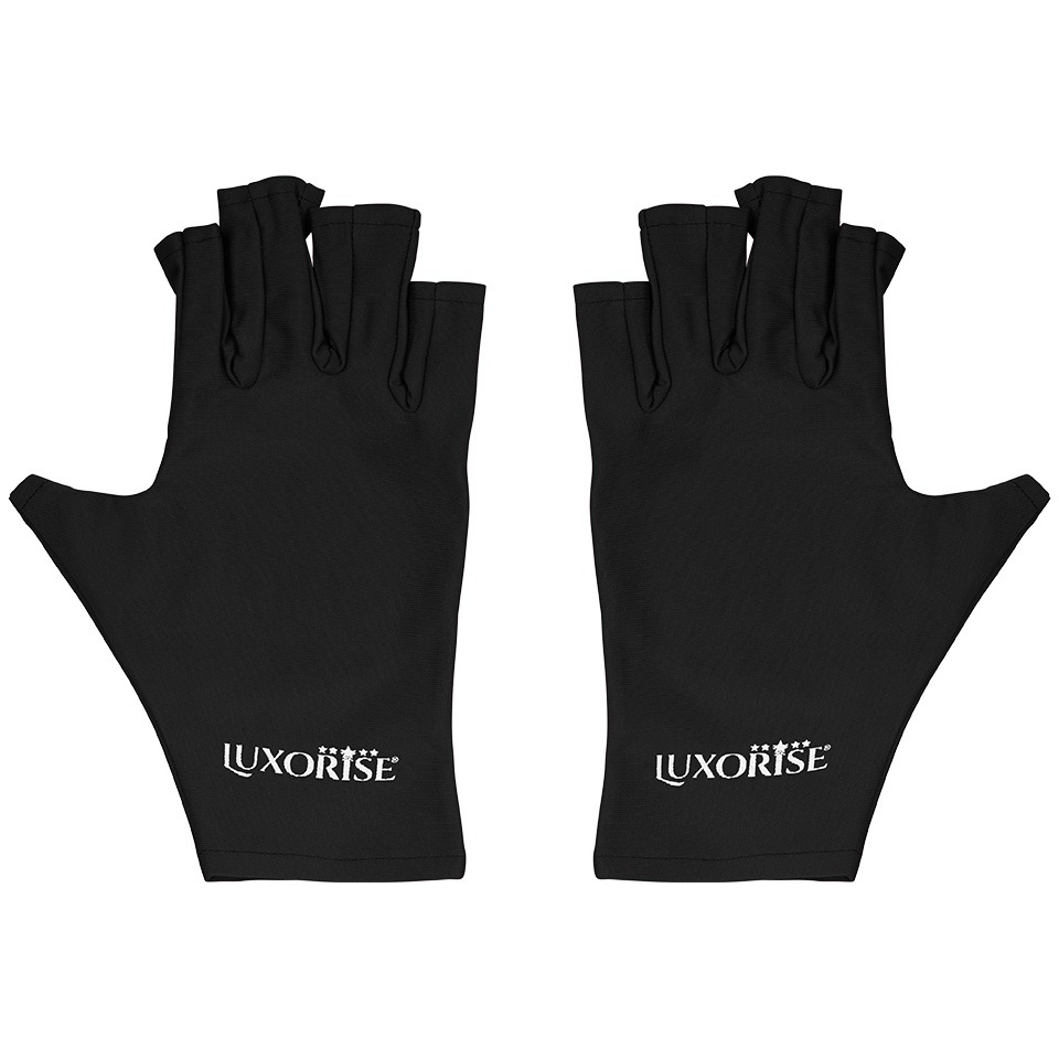 Manusi Protectie UV LUXORISE, Negru, marime universala - 2 | YEO