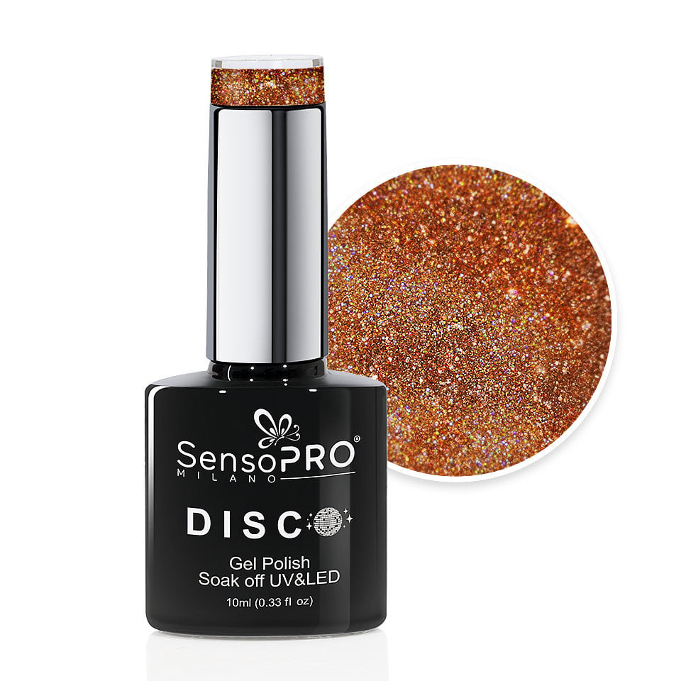 Oja Semipermanenta Disco SensoPRO Milano 10ml - Best Hits #02