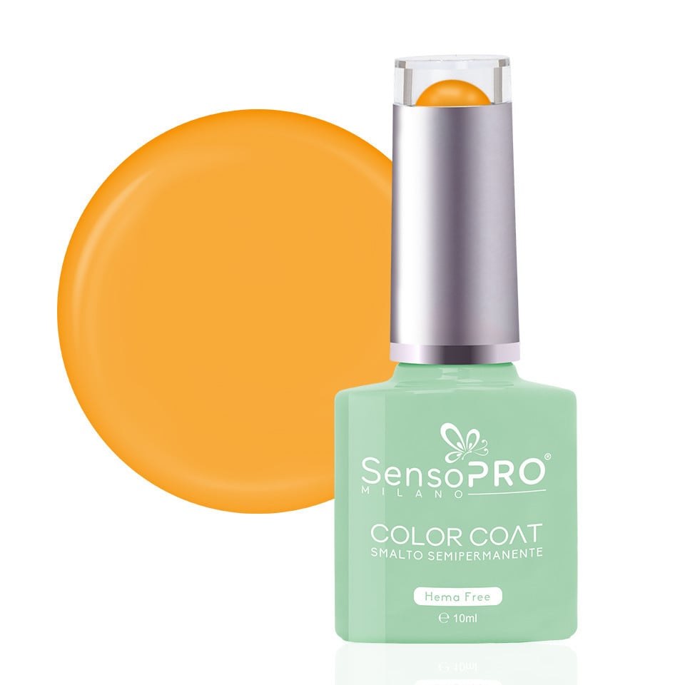 Oja Semipermanenta Hema Free SensoPRO Milano - #32 Saffron Silk, 10ml