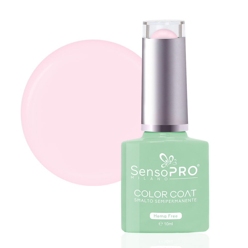 Oja Semipermanenta Hema Free SensoPRO Milano - #60 Satin Petals, 10ml