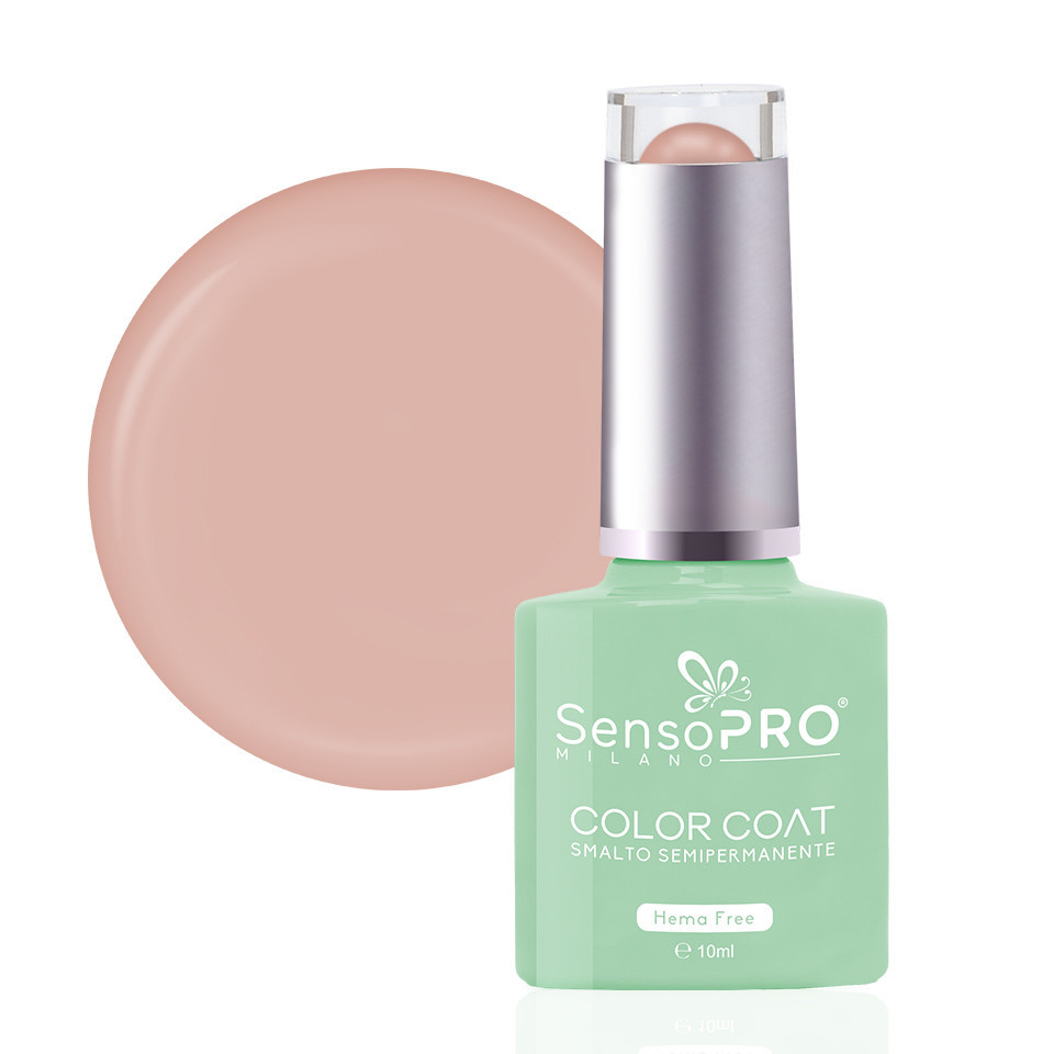 Oja Semipermanenta Hema Free SensoPRO Milano - #65 Peachy Beige, 10ml