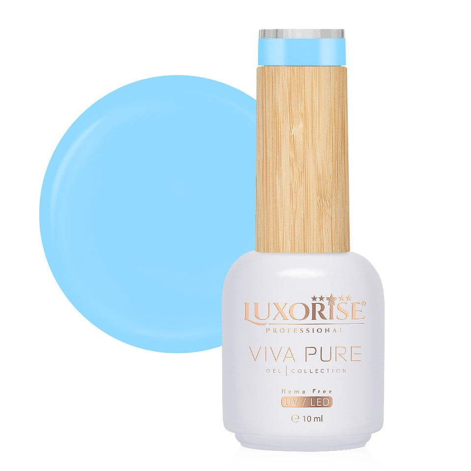 Oja Semipermanenta Hema Free Viva Pure LUXORISE - Serene Dream 10ml