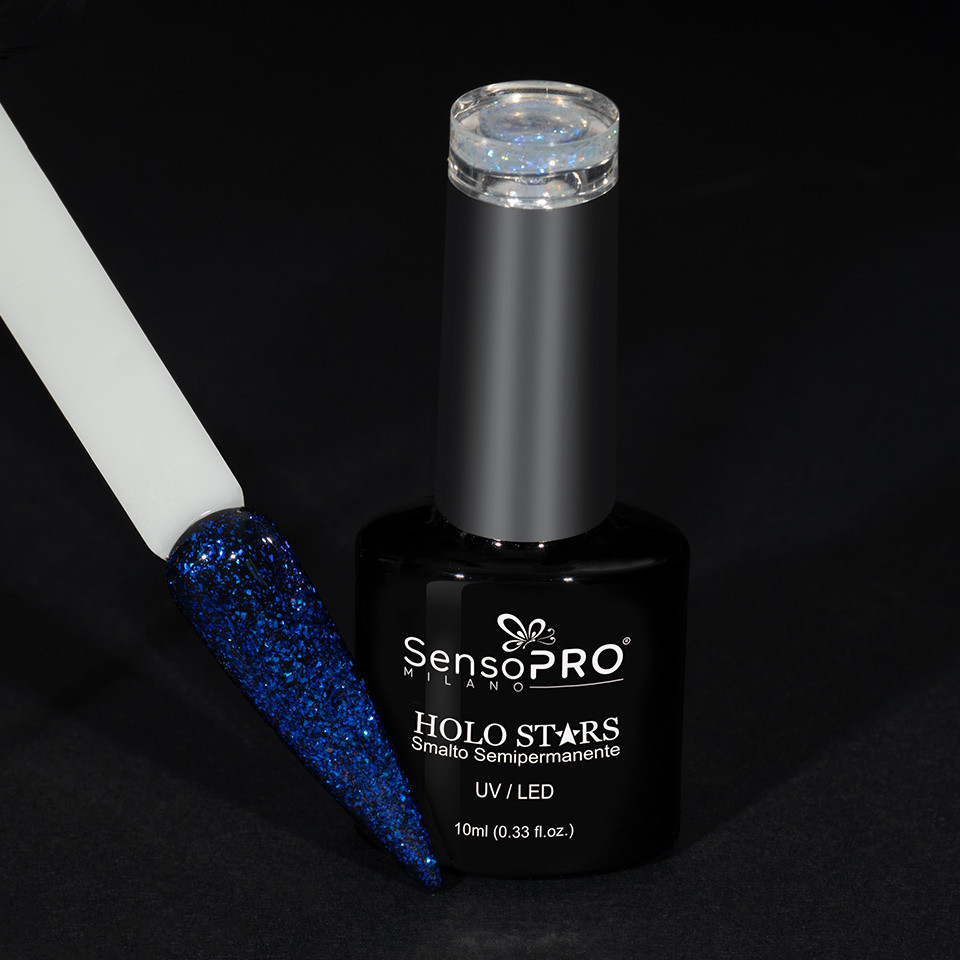 Oja Semipermanenta Holo Stars SensoPRO Milano 10ml, Heart Sphere #06 - 2 | YEO