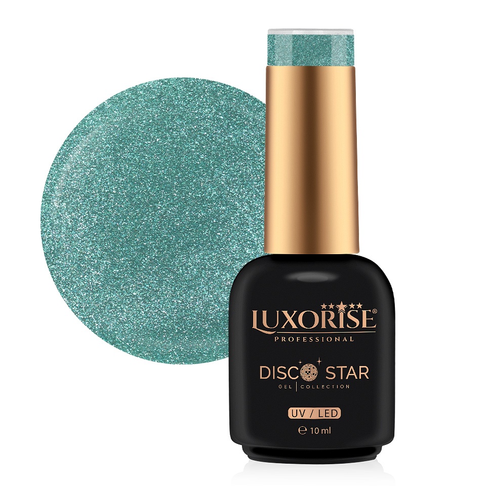 Oja Semipermanenta LUXORISE Disco Star - Don\'t Stop 10ml