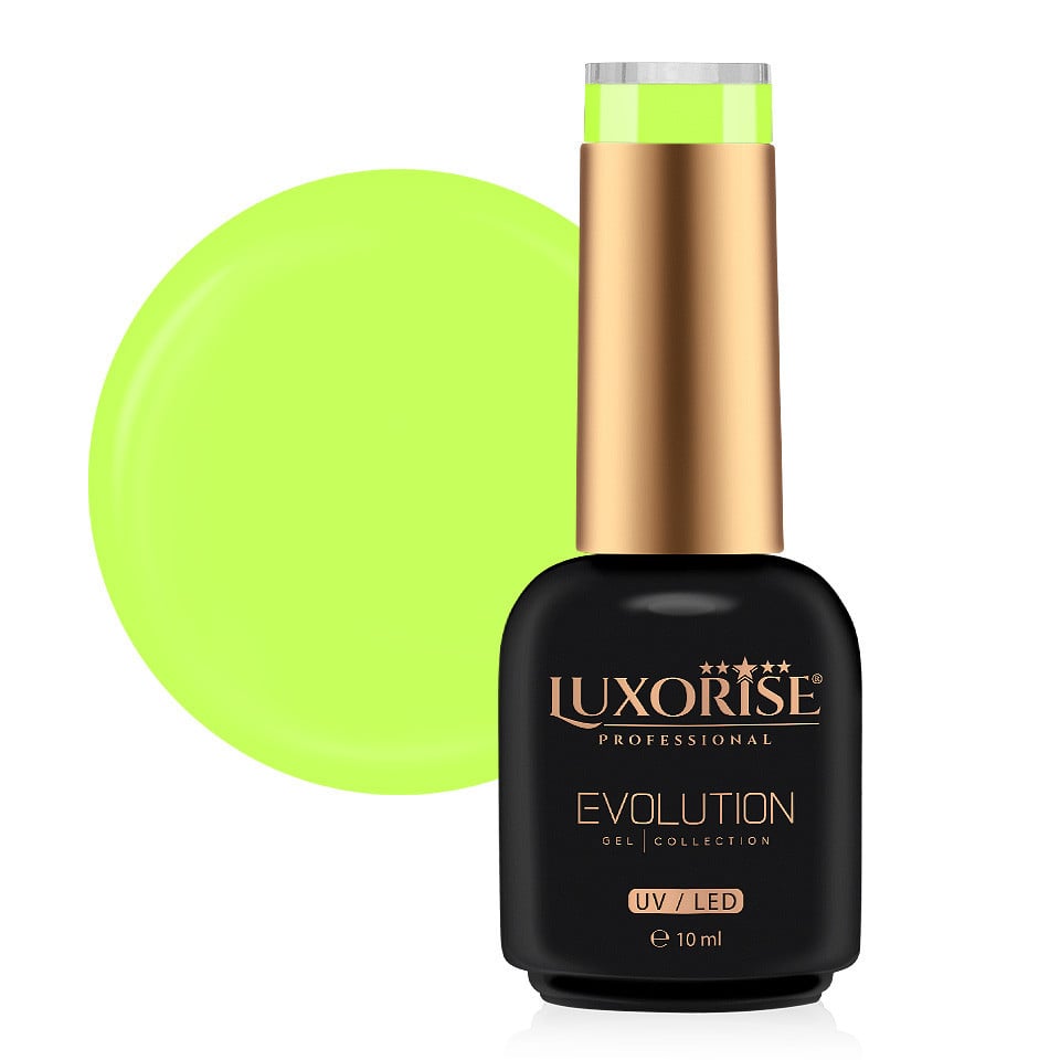 Oja Semipermanenta LUXORISE Evolution, Delicious - Lime Cupcakes 10ml