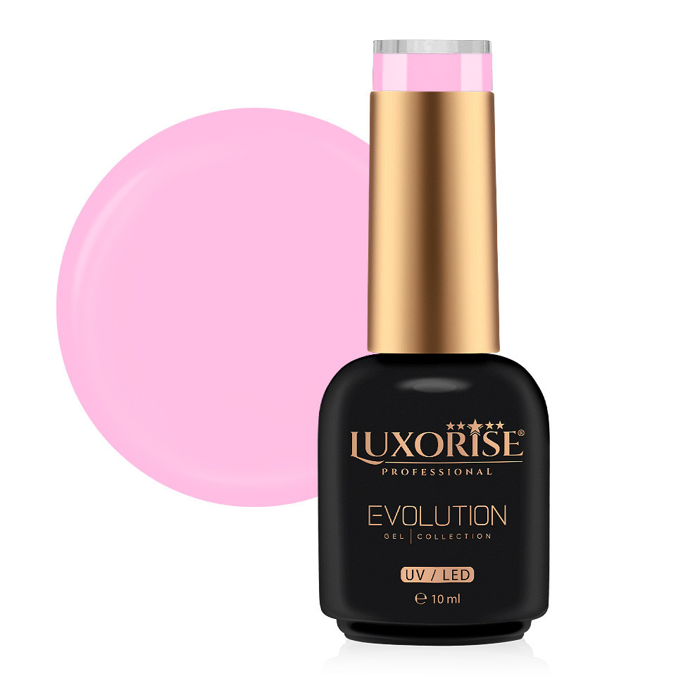 Oja Semipermanenta LUXORISE Evolution, Pastel Romance - Breakfast in Bed 10ml