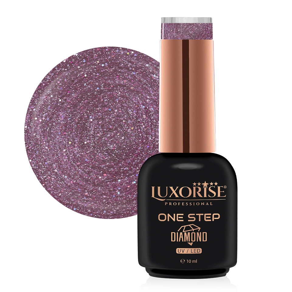 Oja Semipermanenta One Step Diamond Dazzling Sirius 10ml, LUXORISE