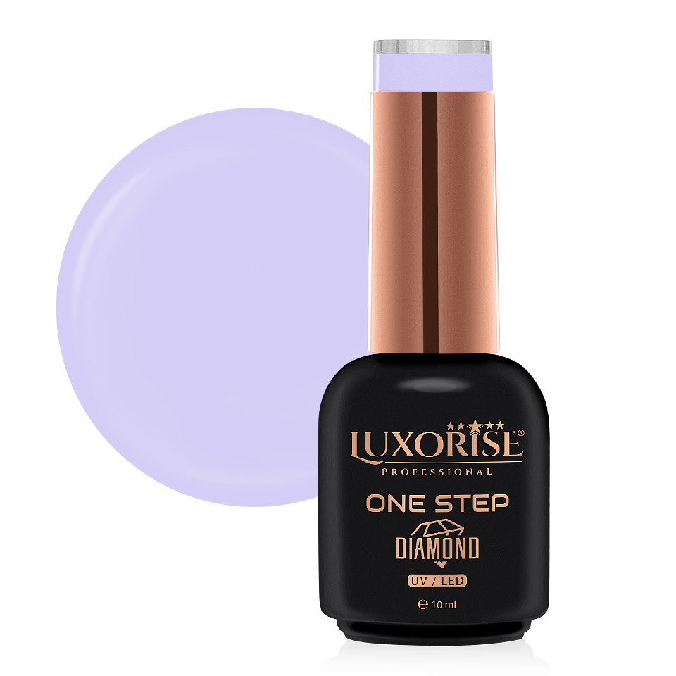 Oja Semipermanenta One Step Diamond Lavender Cake 10ml, LUXORISE