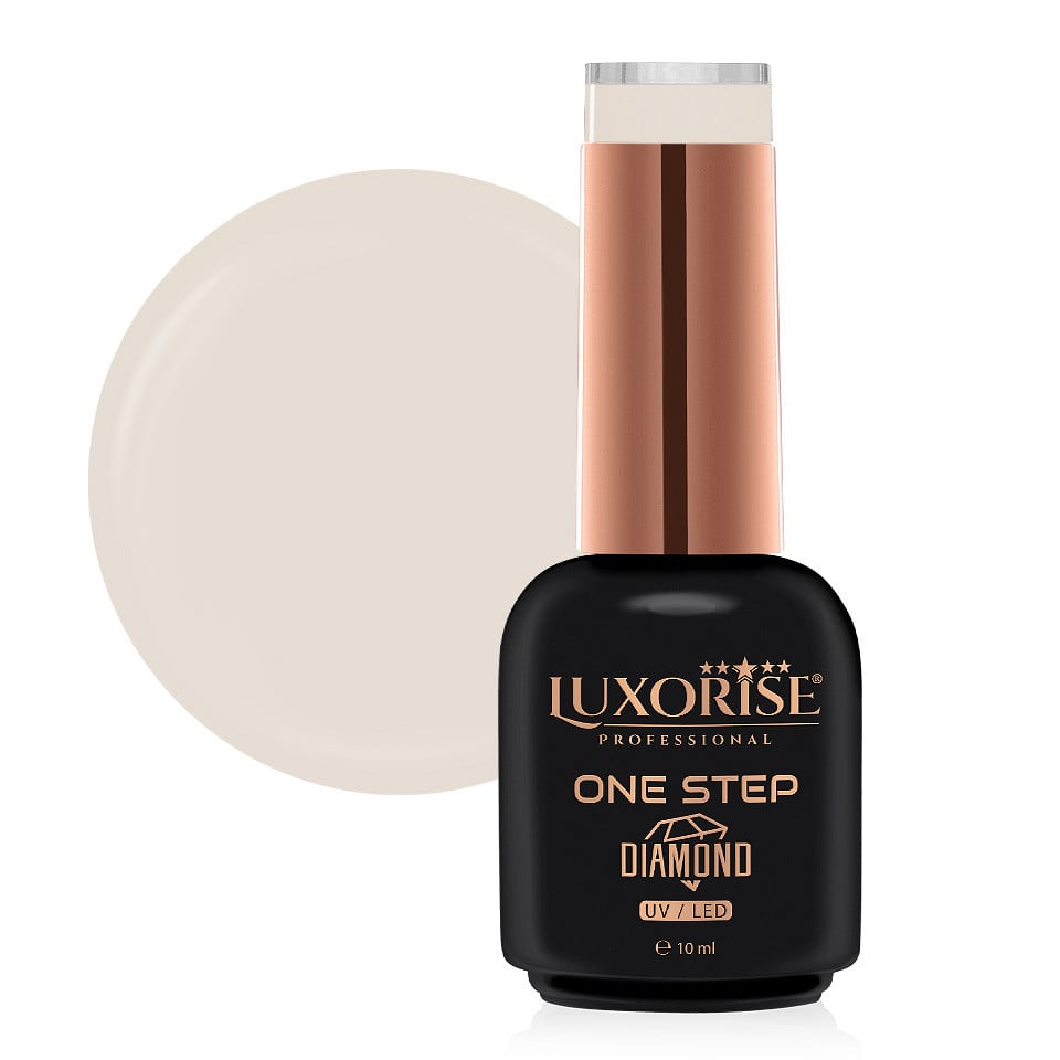 Oja Semipermanenta One Step Diamond Sheer Nude 10ml, LUXORISE