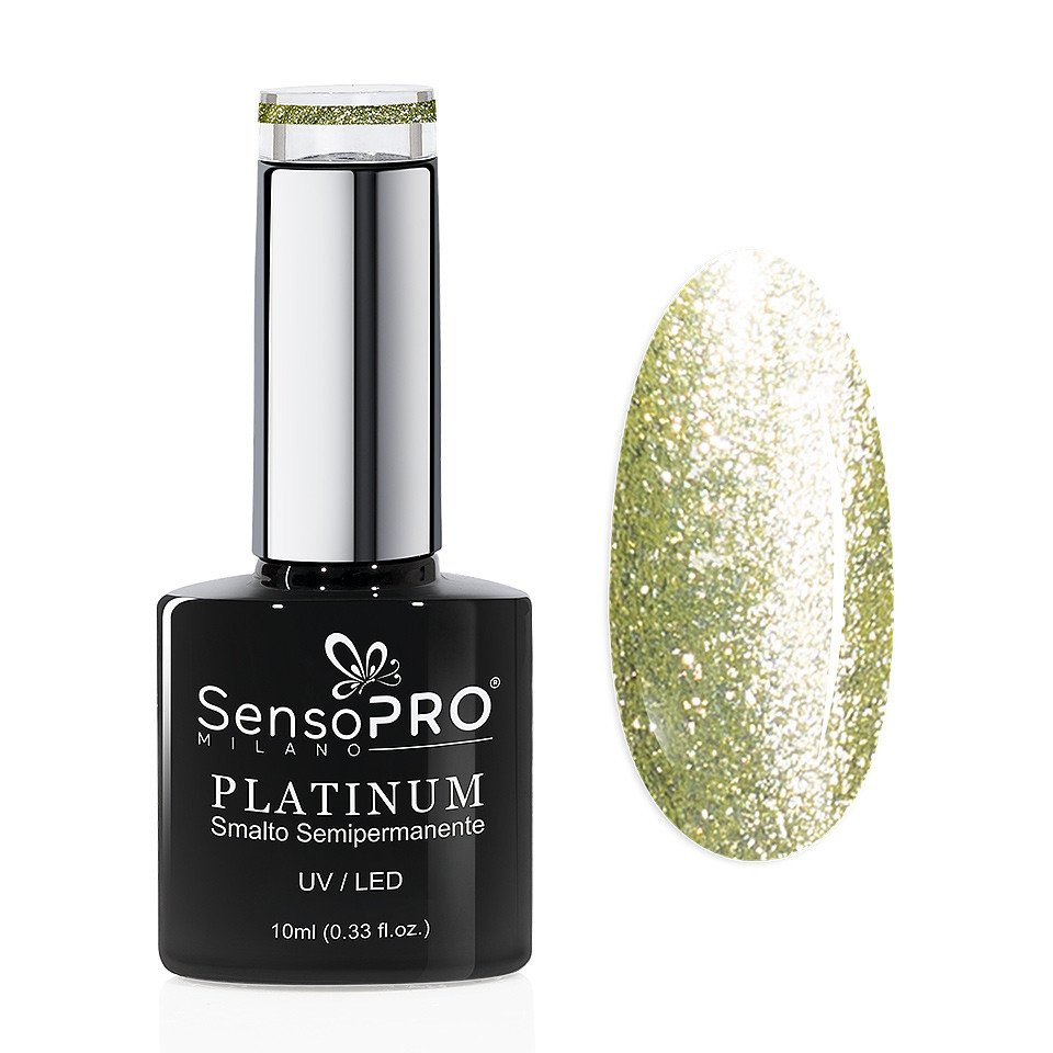 Oja Semipermanenta Platinum SensoPRO Milano 10ml, Frozen Light #11 - 1 | YEO