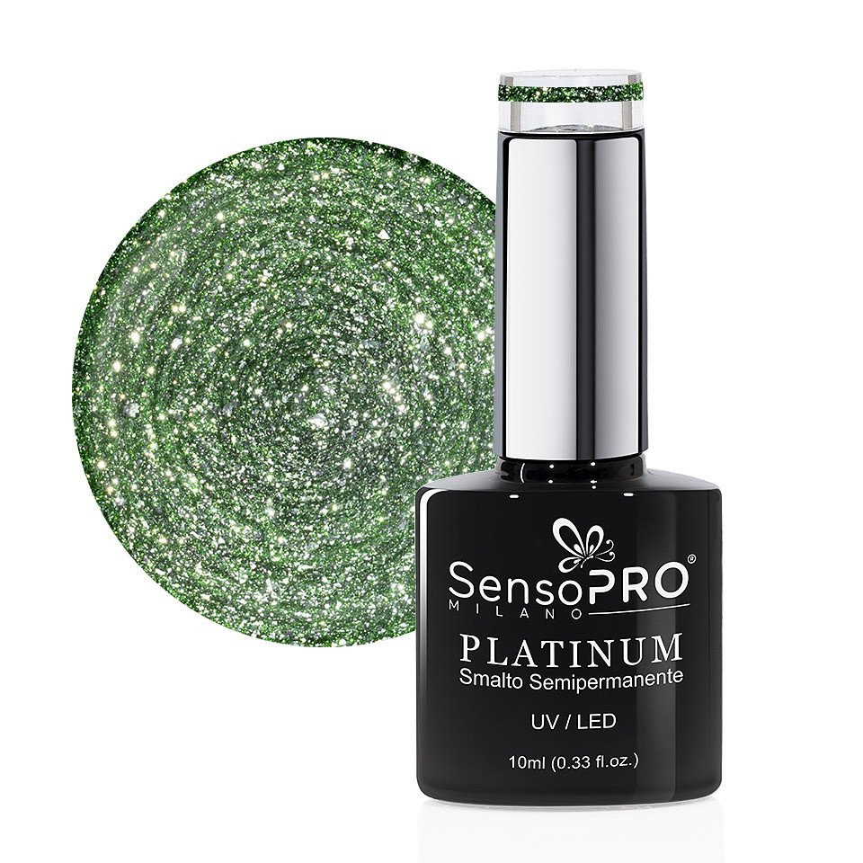 Oja Semipermanenta Platinum SensoPRO Milano 10ml, Island Bliss #27