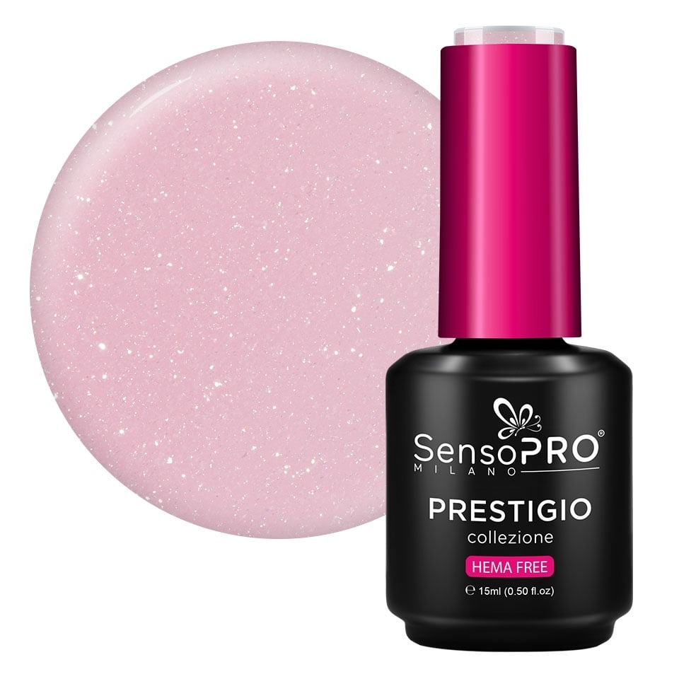 Oja Semipermanenta PRESTIGIO SensoPRO Milano - Pearl Promise 15ml