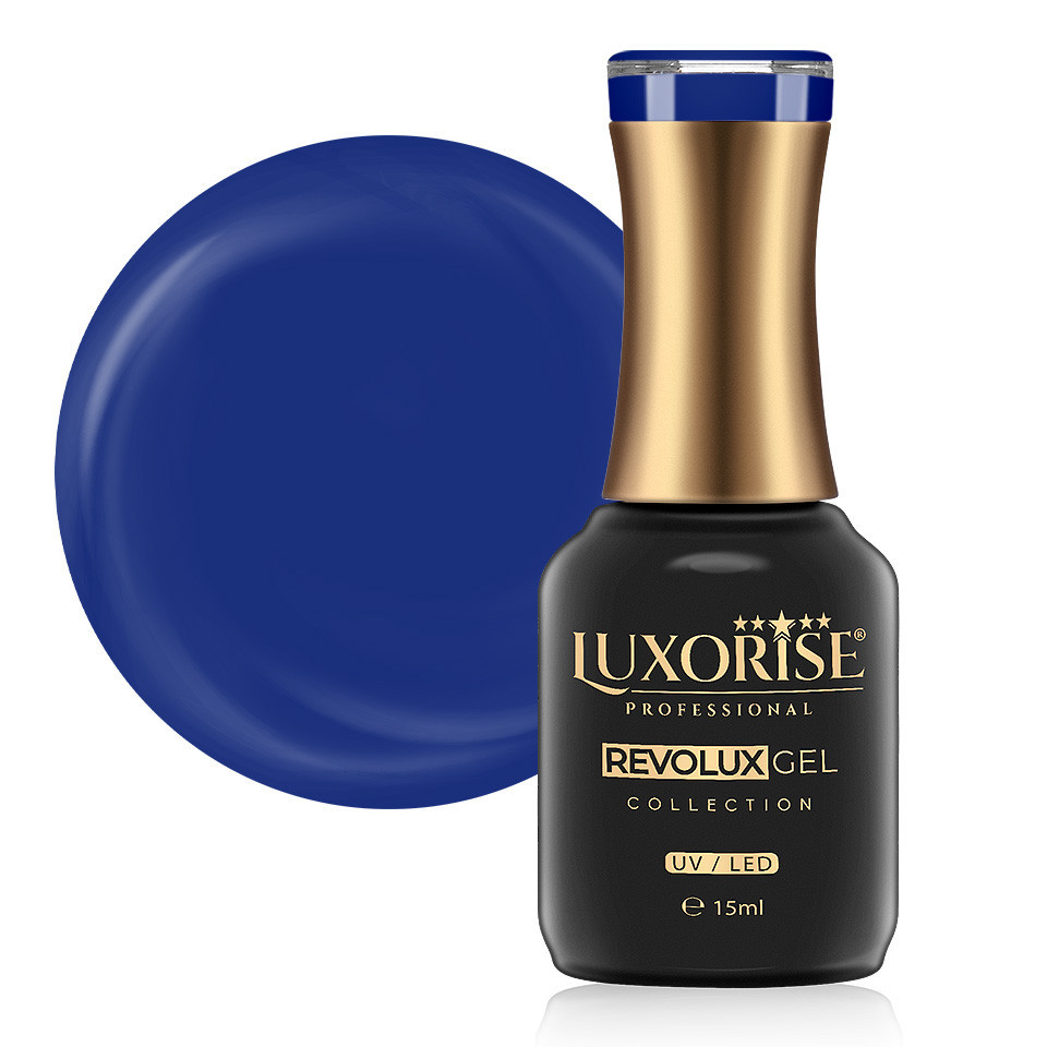 Oja Semipermanenta Revolux LUXORISE, Infinite Blue 15ml