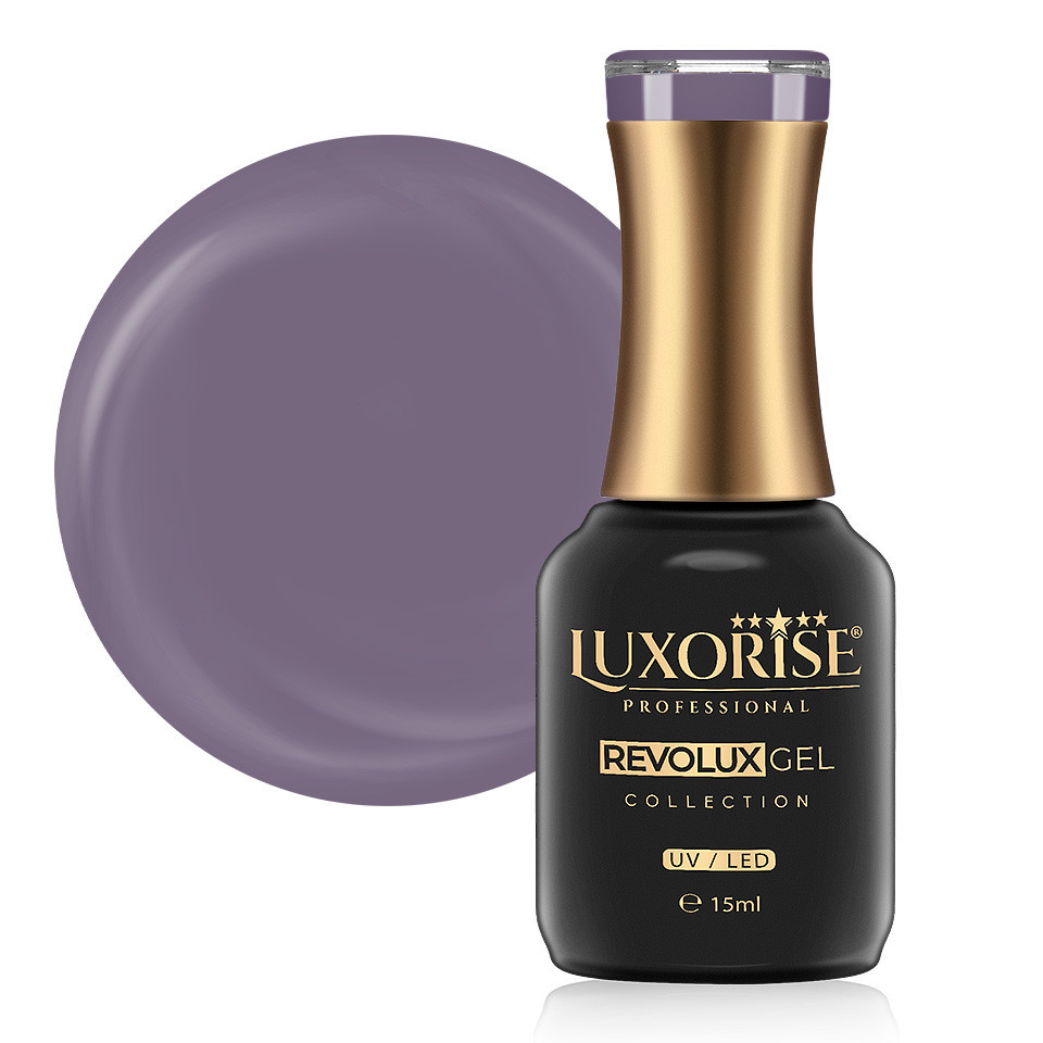 Oja Semipermanenta Revolux LUXORISE, Pure Tease 15ml