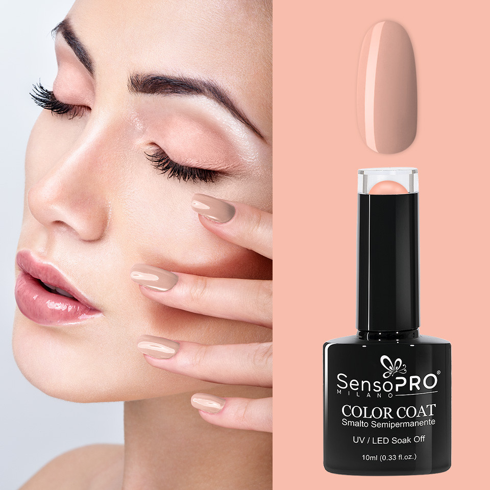 Oja Semipermanenta SensoPRO Milano 10ml - 080 Angelic Pink - 2 | YEO