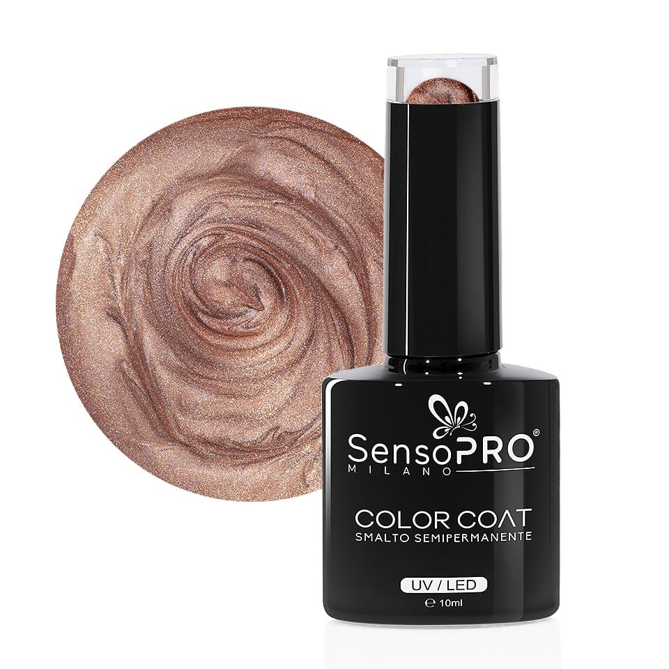 Oja Semipermanenta SensoPRO Milano 10ml - 089 Deluxe Nude