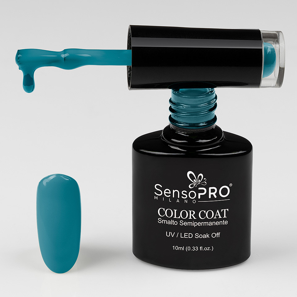 Oja Semipermanenta SensoPRO Milano 10ml - 140 Dreamy Turquoise - 1 | YEO