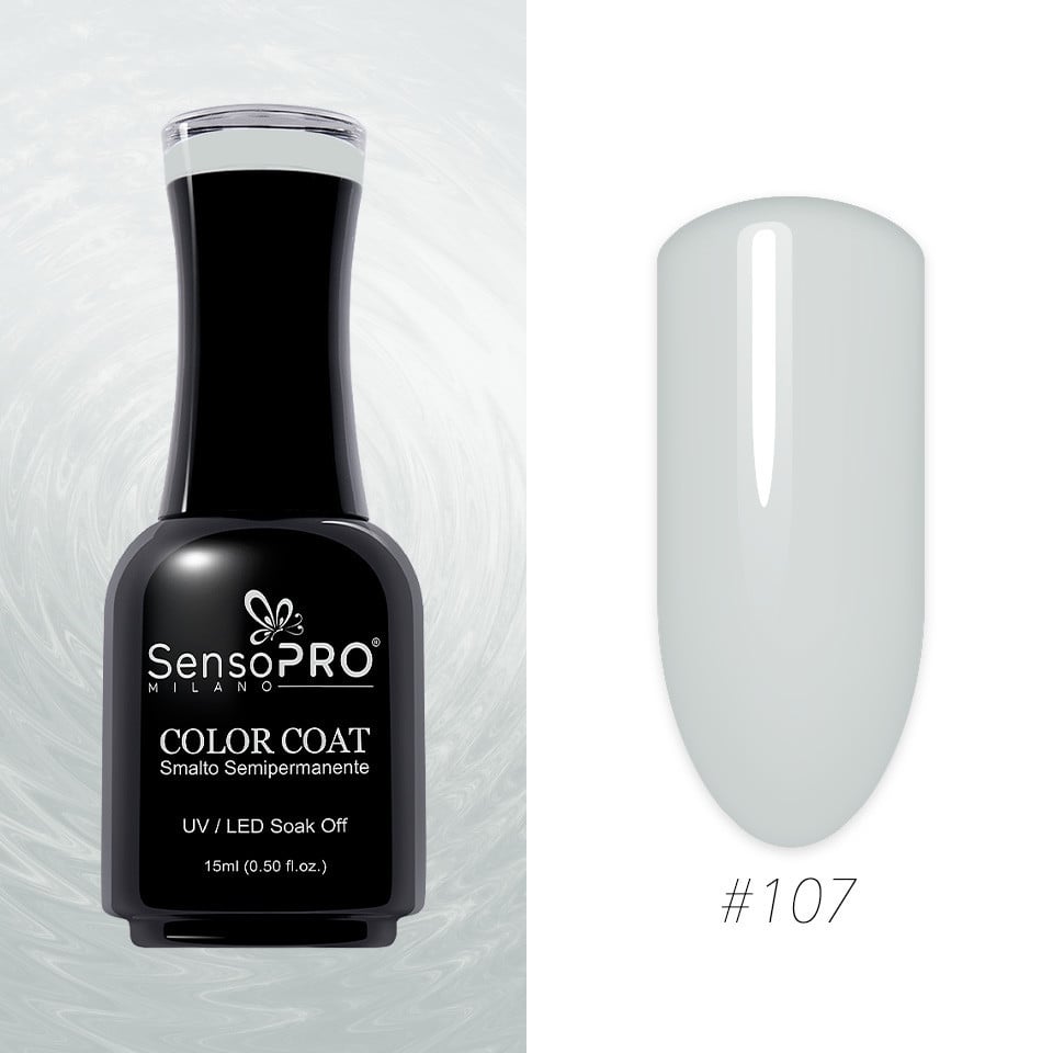 Oja Semipermanenta SensoPRO Milano 15ml, After Storm #107 - 2 | YEO