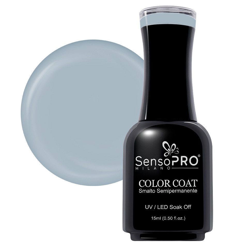 Oja Semipermanenta SensoPRO Milano 15ml, Bleu Neptune #018