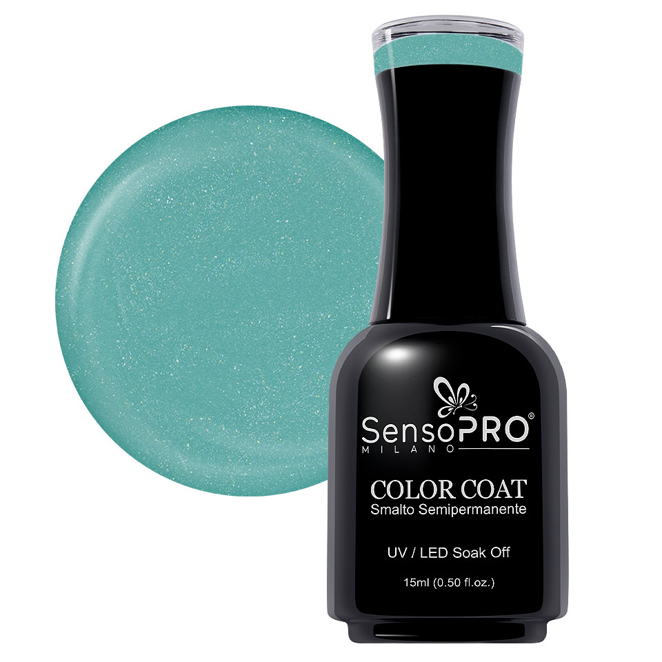 Oja Semipermanenta SensoPRO Milano 15ml, Blue Bell #137