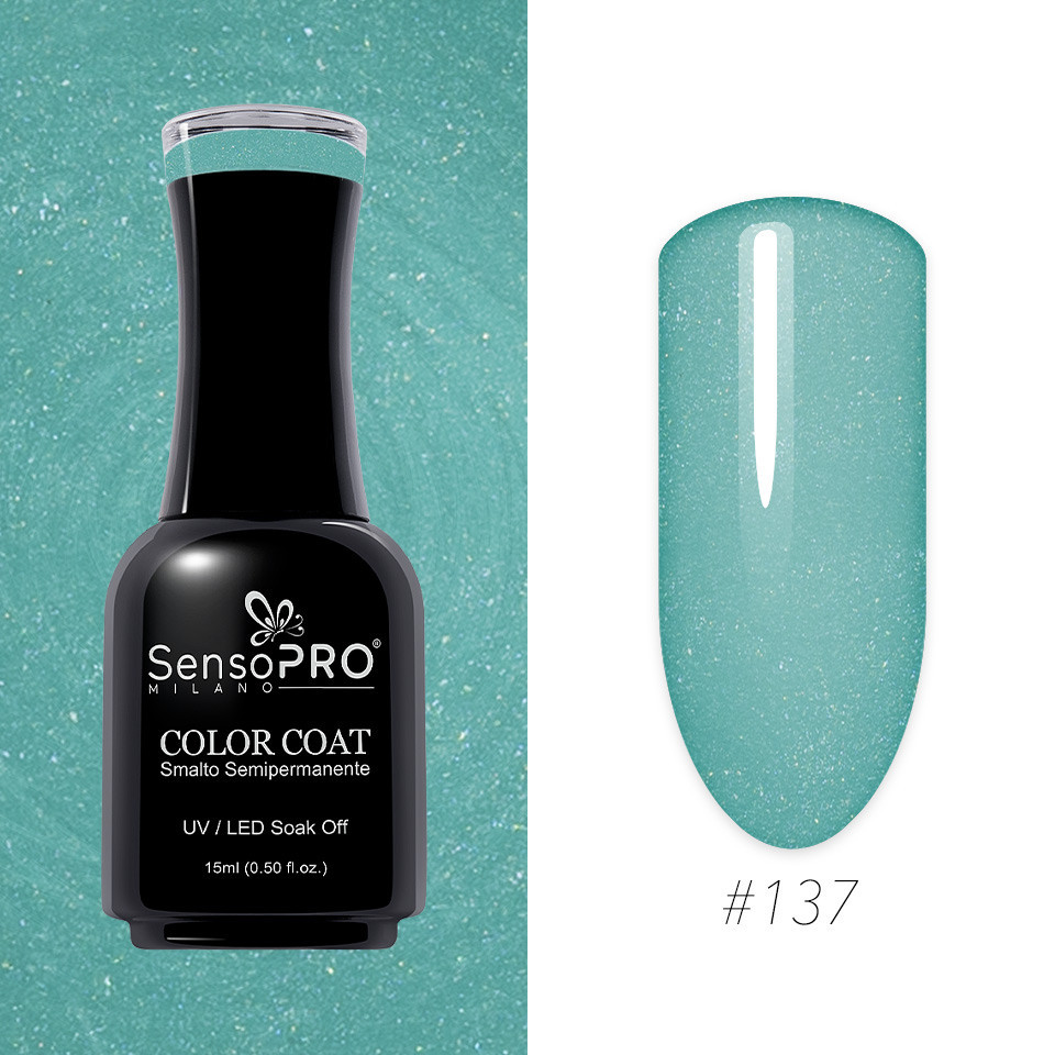 Oja Semipermanenta SensoPRO Milano 15ml, Blue Bell #137 - 1 | YEO