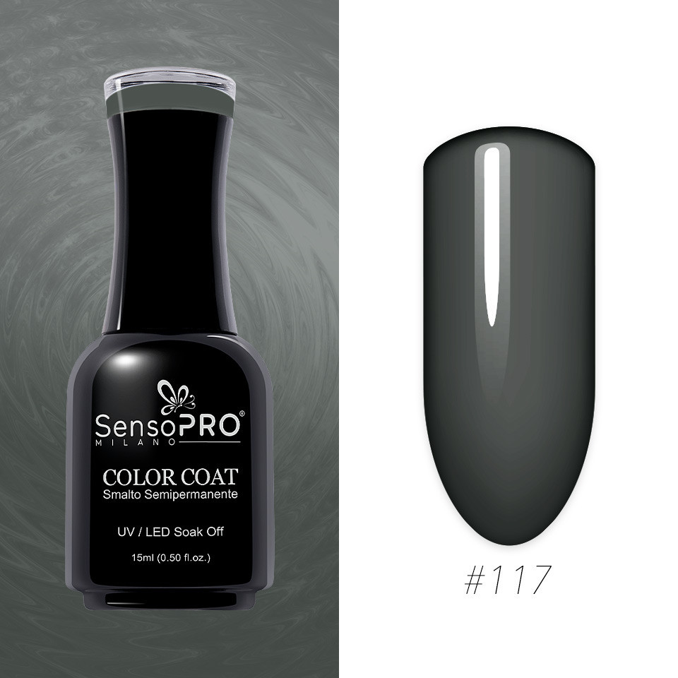 Oja Semipermanenta SensoPRO Milano 15ml, Paradise Noise #117 - 1 | YEO