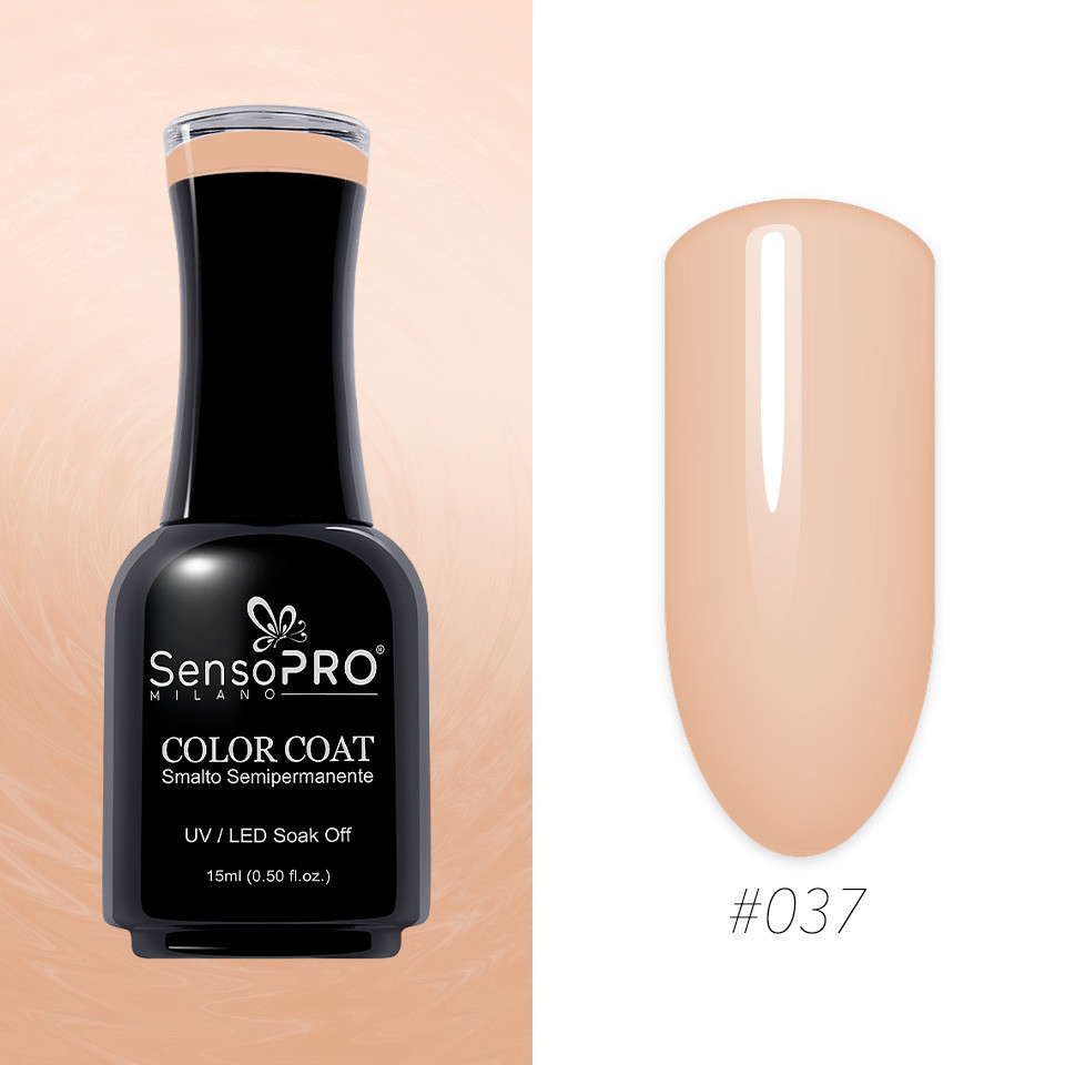 Oja Semipermanenta SensoPRO Milano 15ml, Sand Rose #037 - 1 | YEO