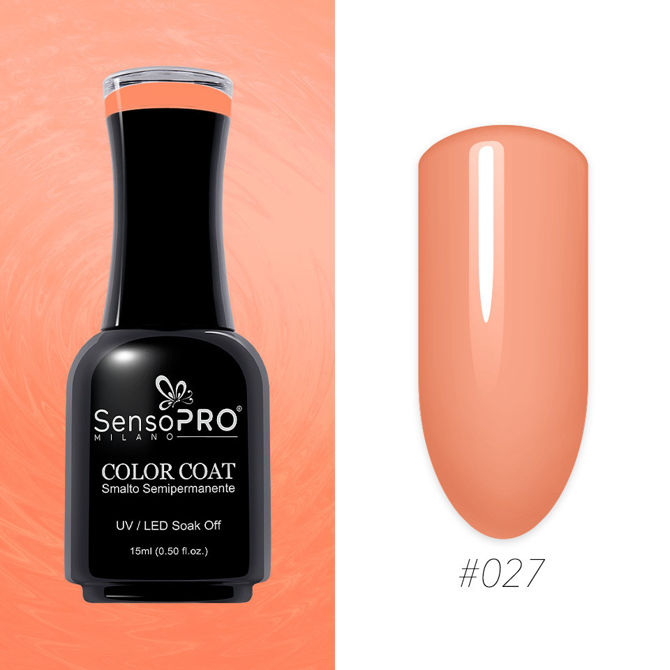 Oja Semipermanenta SensoPRO Milano 15ml, Sunset Party #027 - 1 | YEO