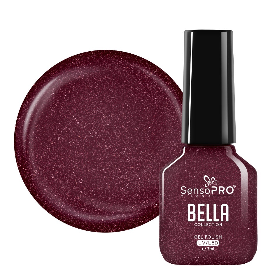 Oja Semipermanenta SensoPRO Milano, BELLA Collection - Enchanted Radiance, 7ml