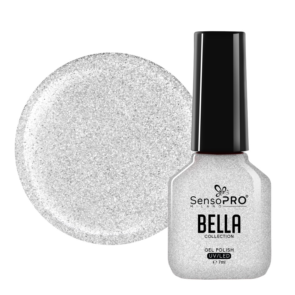 Oja Semipermanenta SensoPRO Milano, BELLA Collection - Silver Star, 7ml