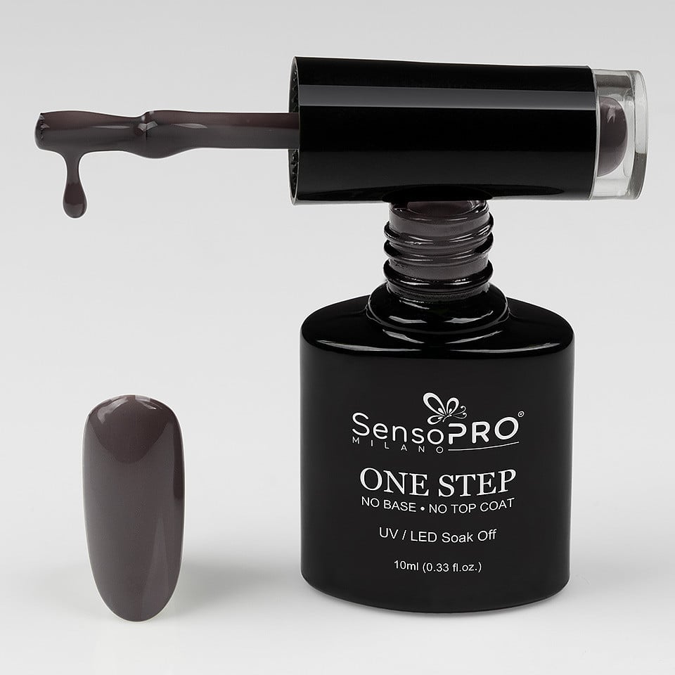 Oja Semipermanenta SensoPRO Milano One Step 10ml, Cool Brown #033 - 1 | YEO