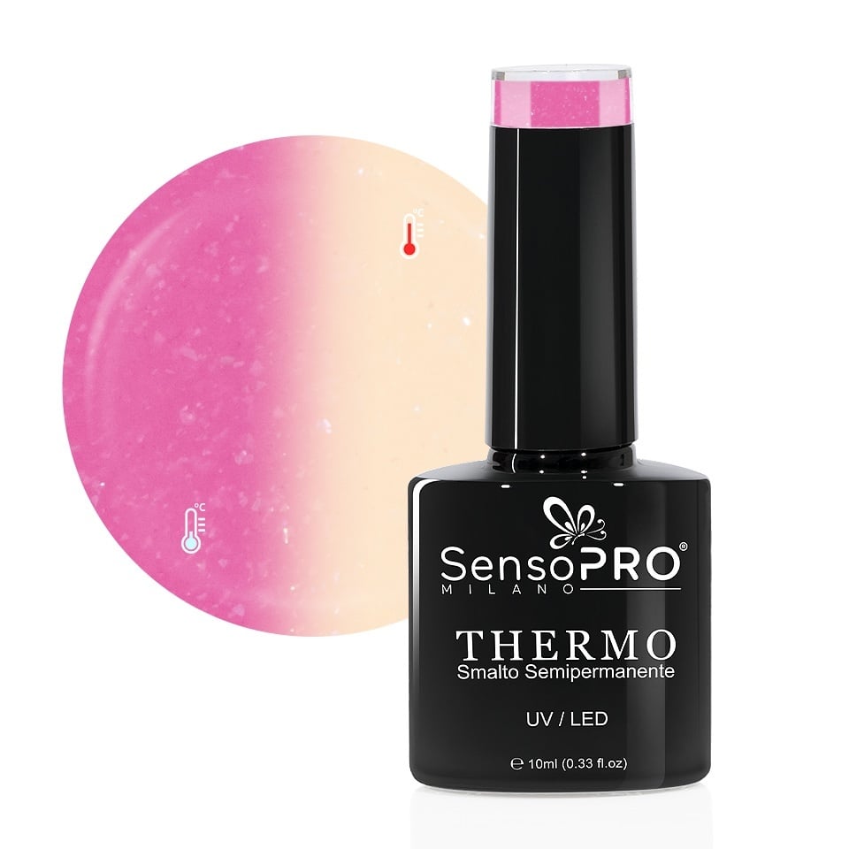 Oja Semipermanenta Termica SensoPRO Milano - Addicted to Glow 10ml