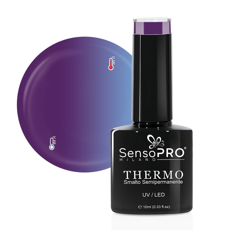 Oja Semipermanenta Termica SensoPRO Milano - Style Flavour 10ml