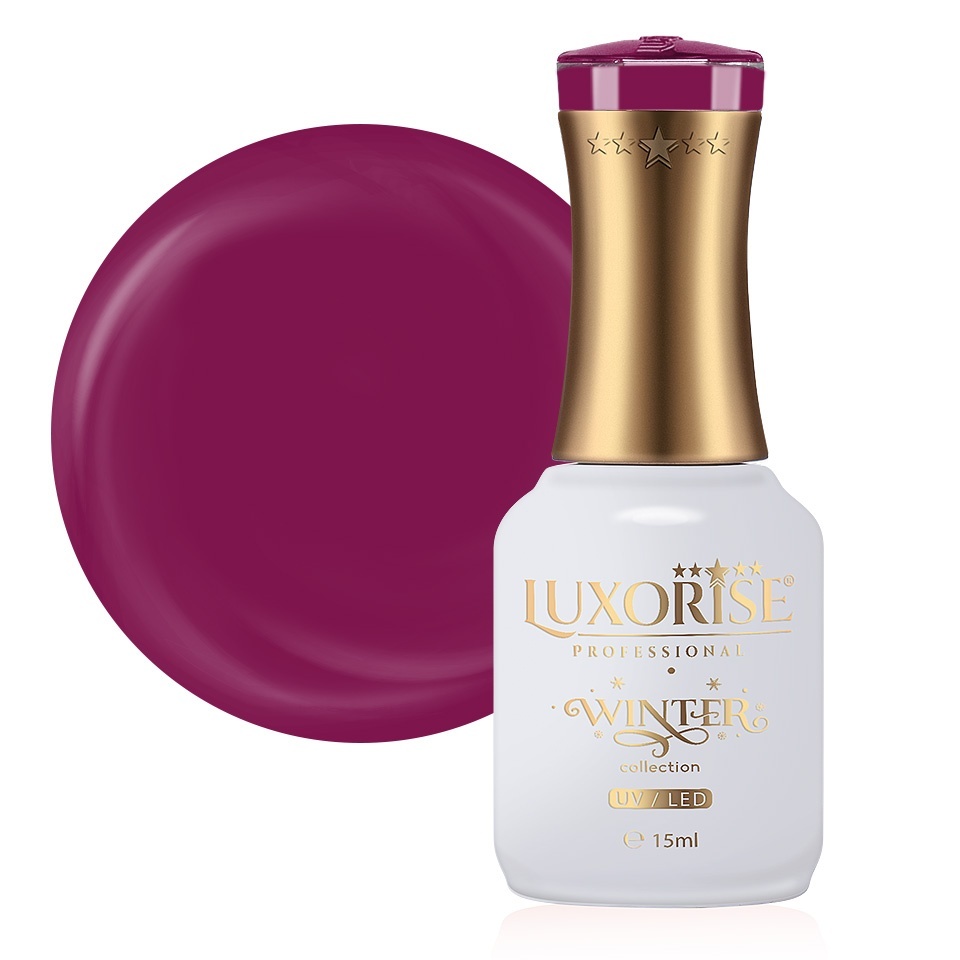 Oja Semipermanenta Winter Collection LUXORISE, Cinamon Tea 15ml