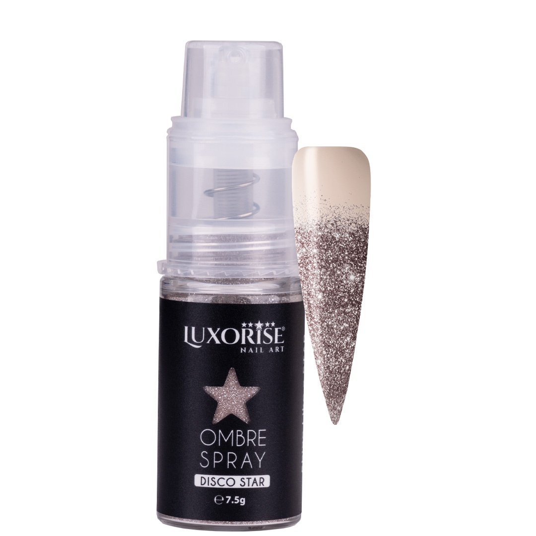 Ombre Spray Nail Art LUXORISE Disco - Champagne