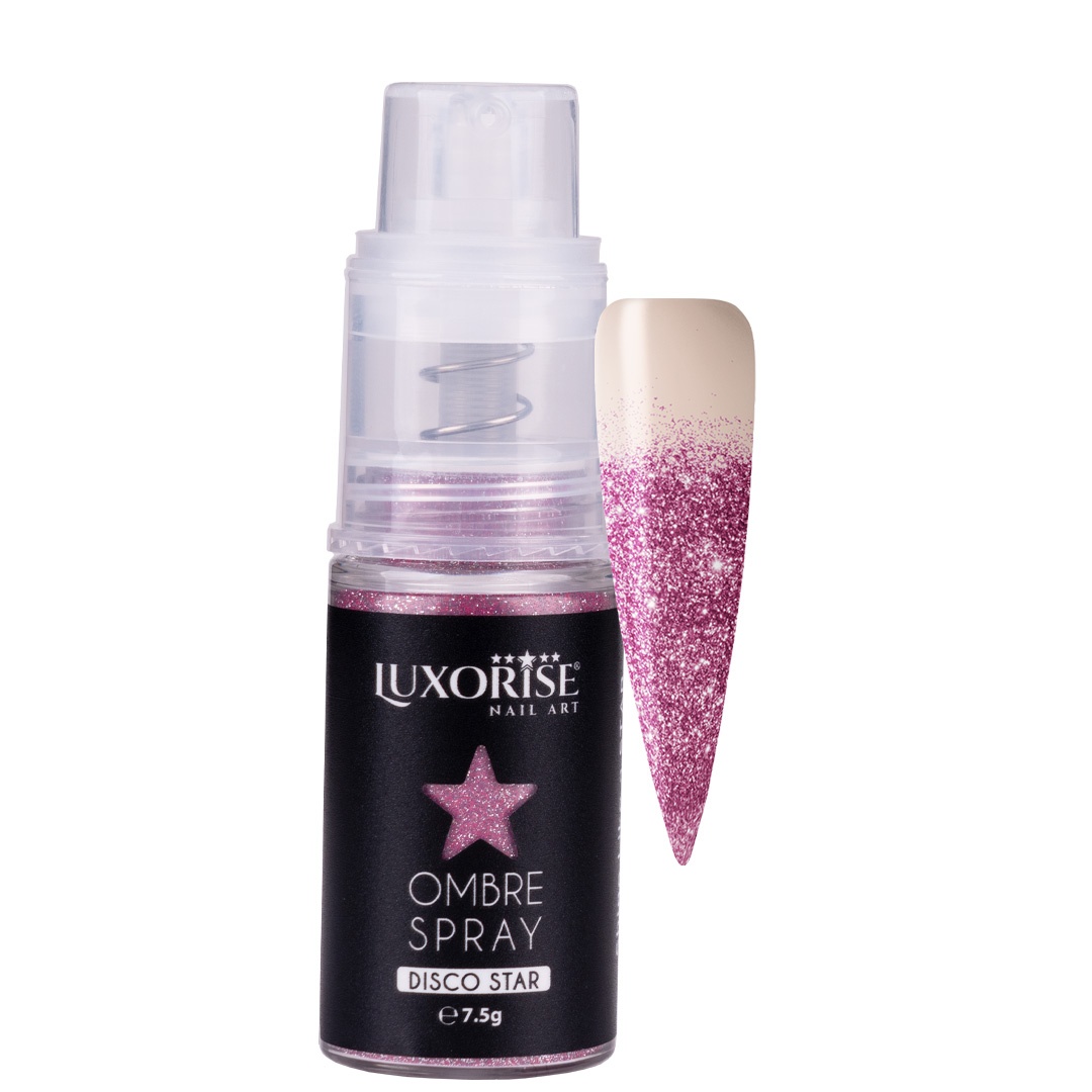 Ombre Spray Nail Art LUXORISE Disco - Royal