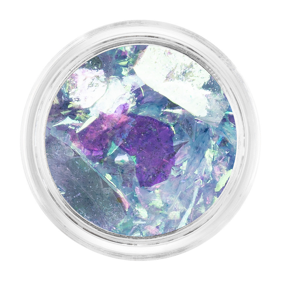 Paiete Unghii LUXORISE, Aqua Glitz - 1 | YEO