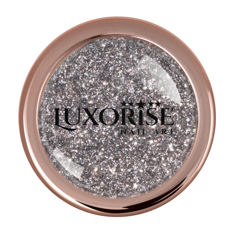 Pigment Unghii Diamond LUXORISE, Midnight Glow - 1 | YEO
