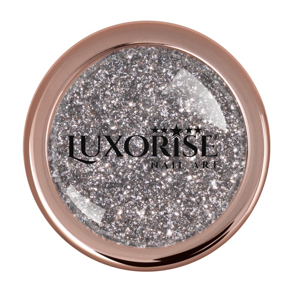 Pigment Unghii Disco LUXORISE, Midnight Glow - 1 | YEO